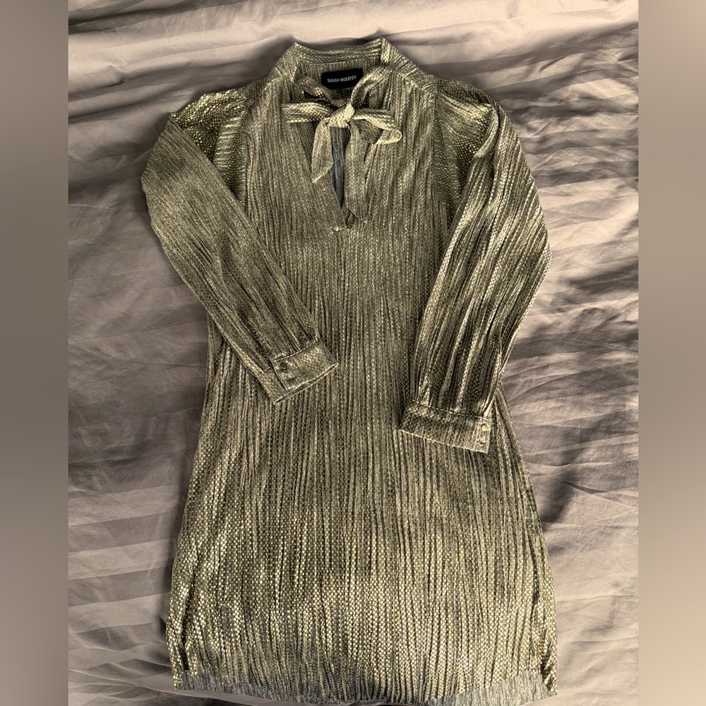 Sabina Musayev long sleeve dress